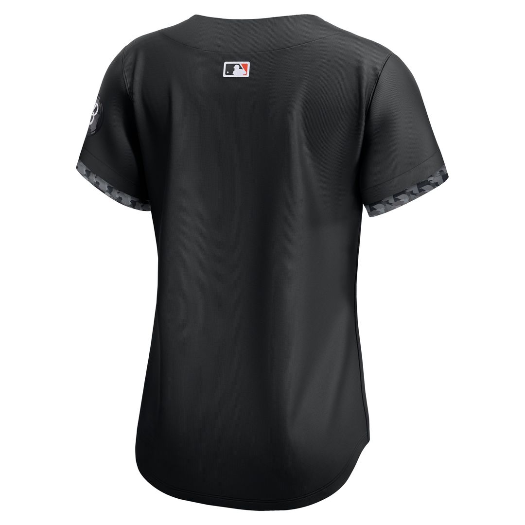 Baltimore Orioles Nike Women's City Connect Limited Jersey - Black