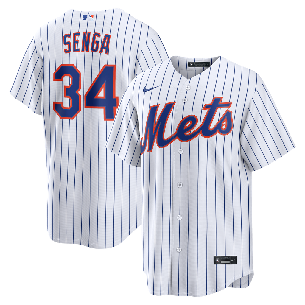 Kodai Senga New York Mets Nike Home Replica Jersey - White