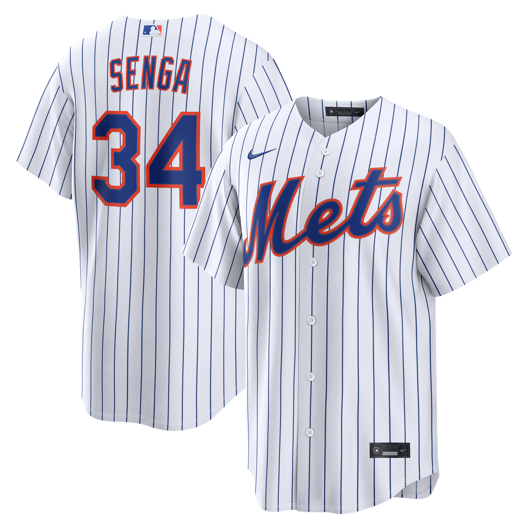 Kodai Senga New York Mets Nike Home Replica Jersey - White