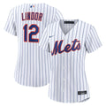 Francisco Lindor New York Mets Nike Women's Home Replica Jersey - White