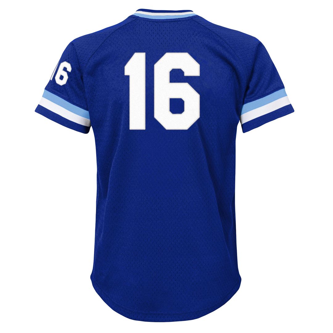 Bo Jackson Kansas City Royals Mitchell & Ness Youth Cooperstown Collection Mesh Batting Practice Jersey - Royal