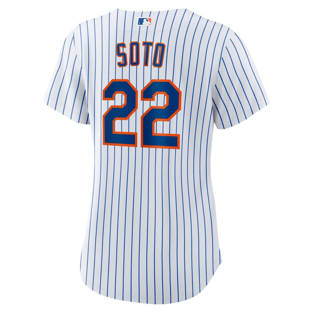 Juan Soto New York Mets Nike Women's Home Replica Player Jersey - White