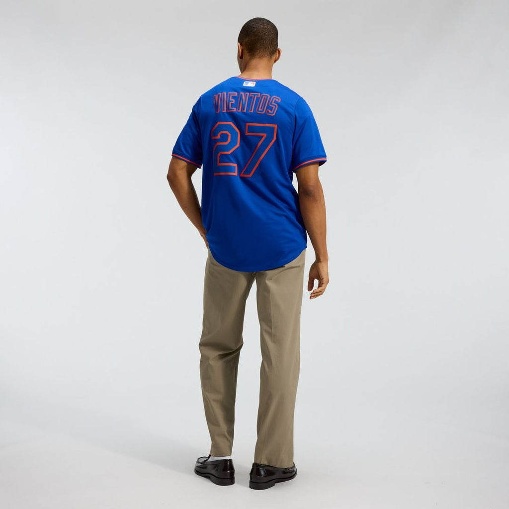 Mark Vientos New York Mets Nike Alternate Limited Player Jersey - Royal