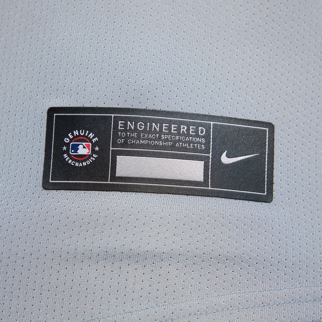 Mark Vientos New York Mets Nike All-Star Limited Jersey - Gray