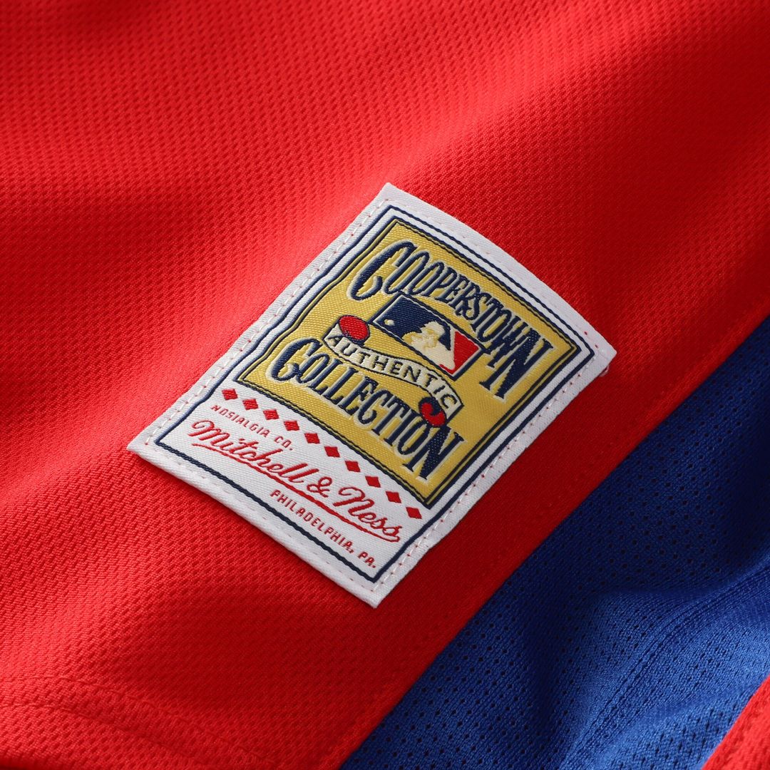 Roy Halladay Philadelphia Phillies Mitchell & Ness Preschool Cooperstown Collection Mesh Batting Practice Jersey - Red