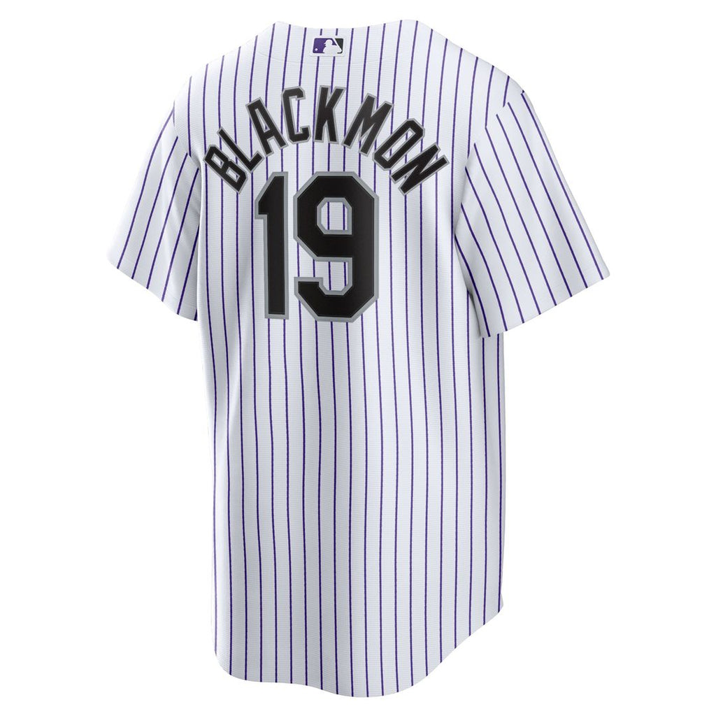 Charlie Blackmon Colorado Rockies Nike Alternate Replica Player Name Jersey - Purple