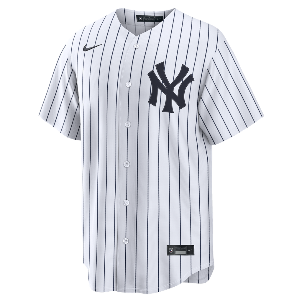 Ben Rice New York Yankees Nike Home Replica Jersey - White