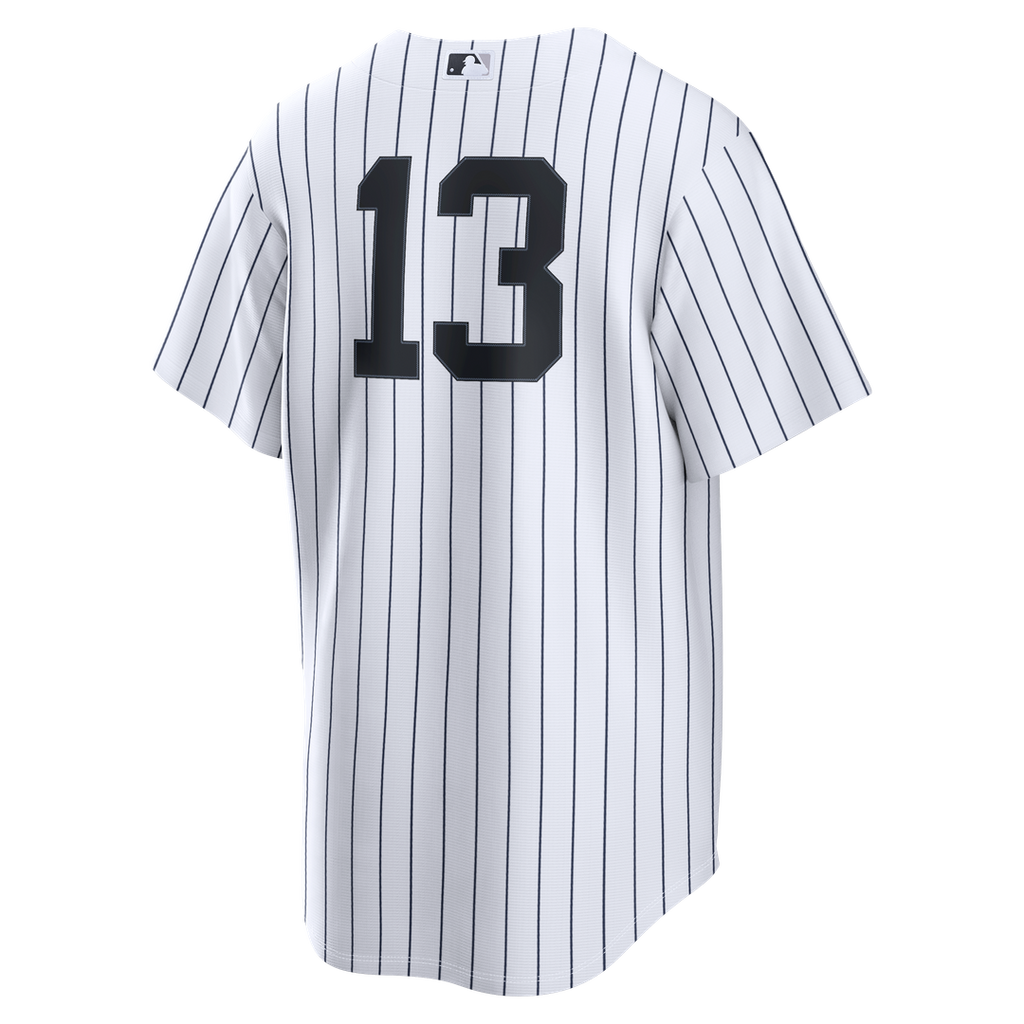 Jazz Chisholm Jr. New York Yankees Nike Home Replica Jersey - White
