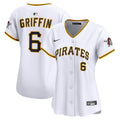 Konnor Griffin Pittsburgh Pirates Nike Women's Home Limited Jersey  - White