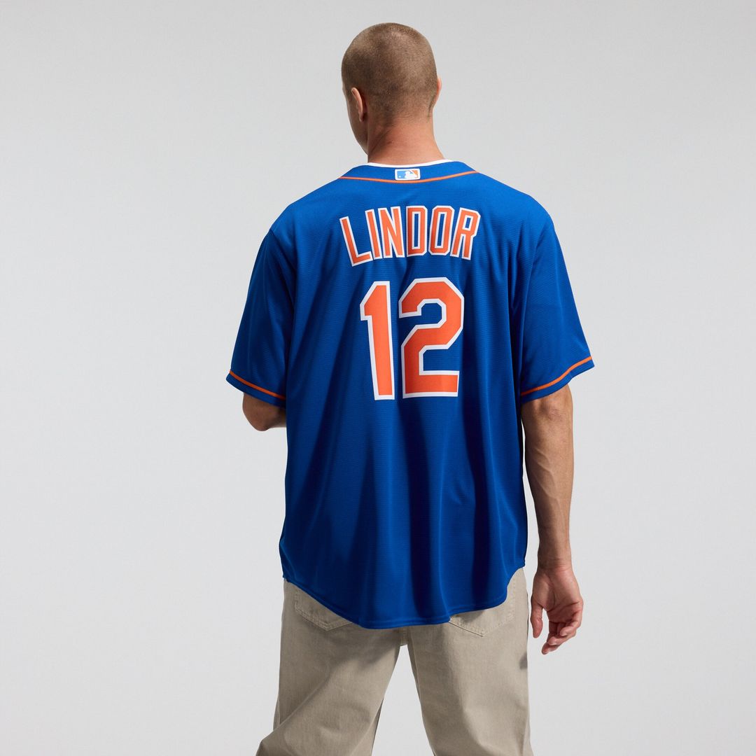 Francisco Lindor New York Mets Nike Alternate Replica Player Jersey - Royal