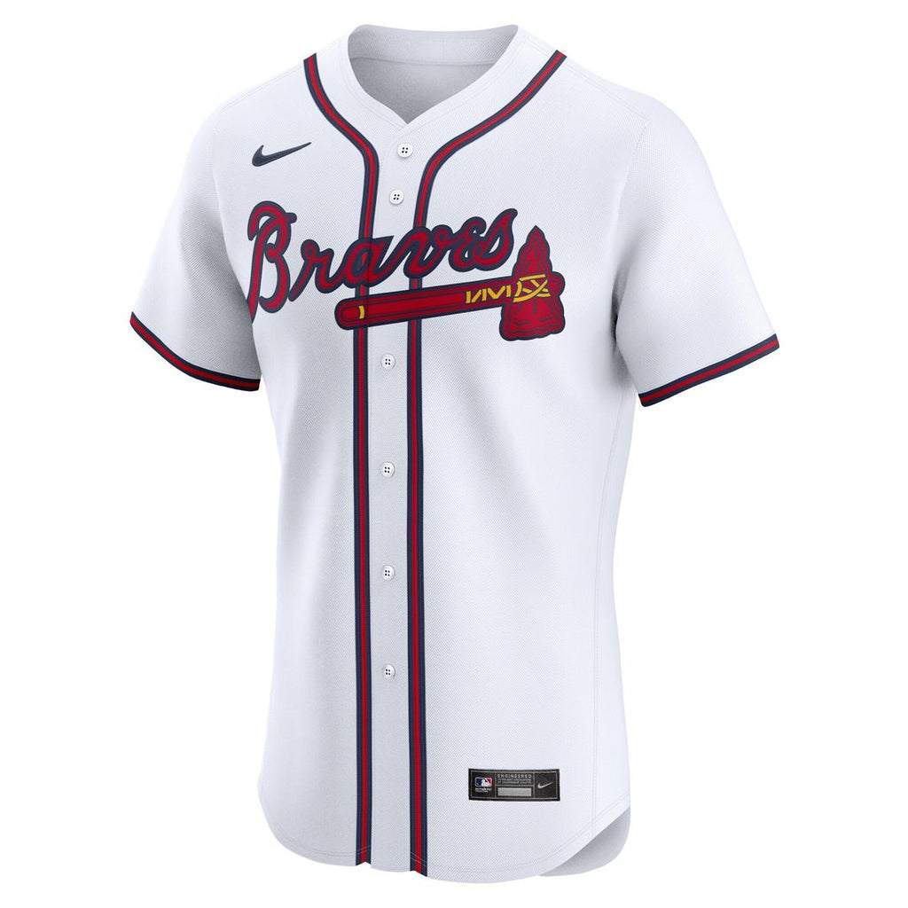 Matt Olson Atlanta Braves Nike Home Elite Player Jersey - White
