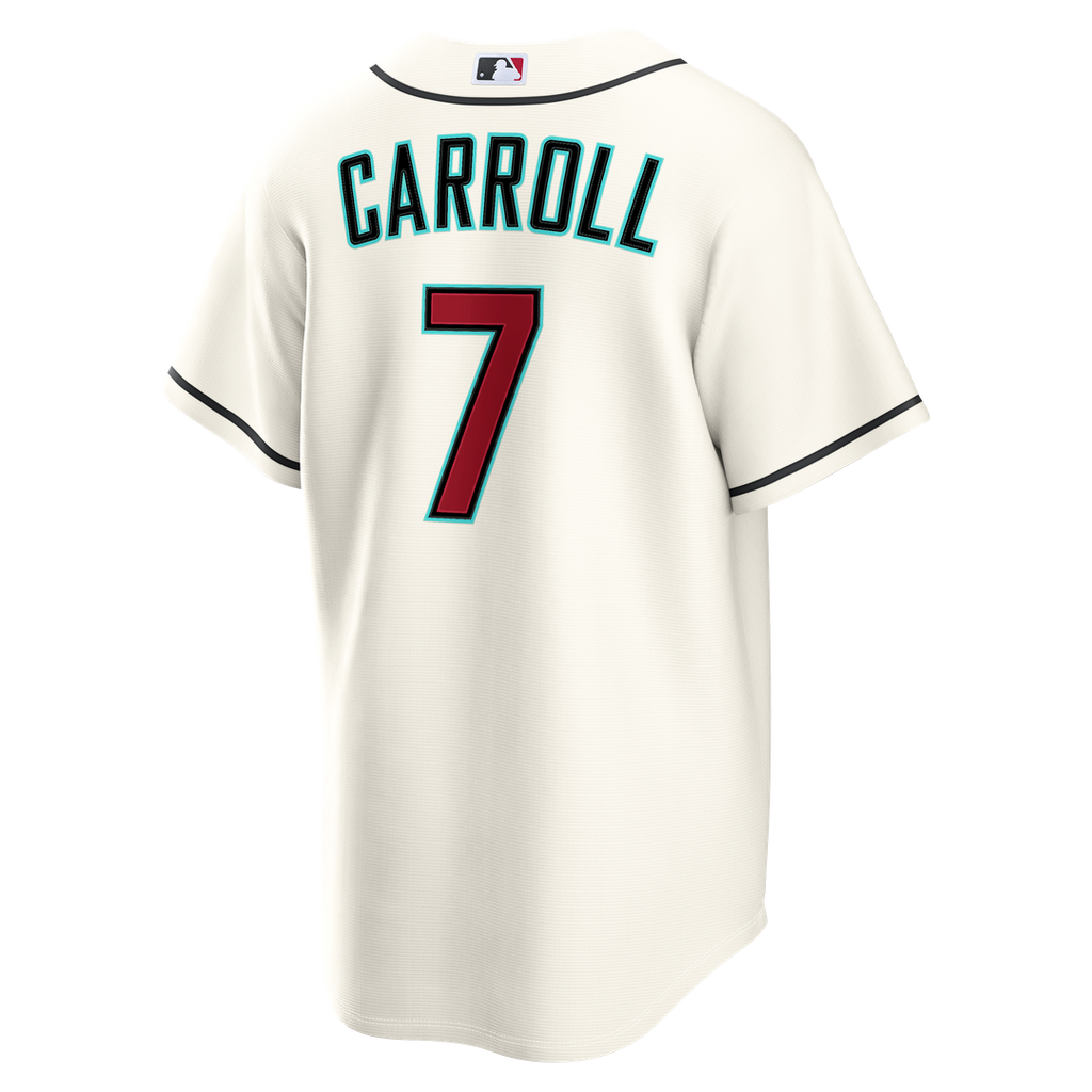 Corbin Carroll Arizona Diamondbacks Nike Home Replica Jersey - Cream