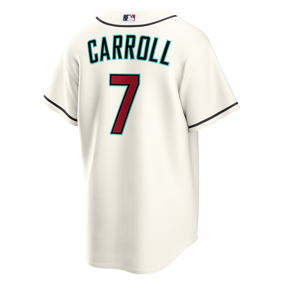 Corbin Carroll Arizona Diamondbacks Nike Home Replica Jersey - Cream