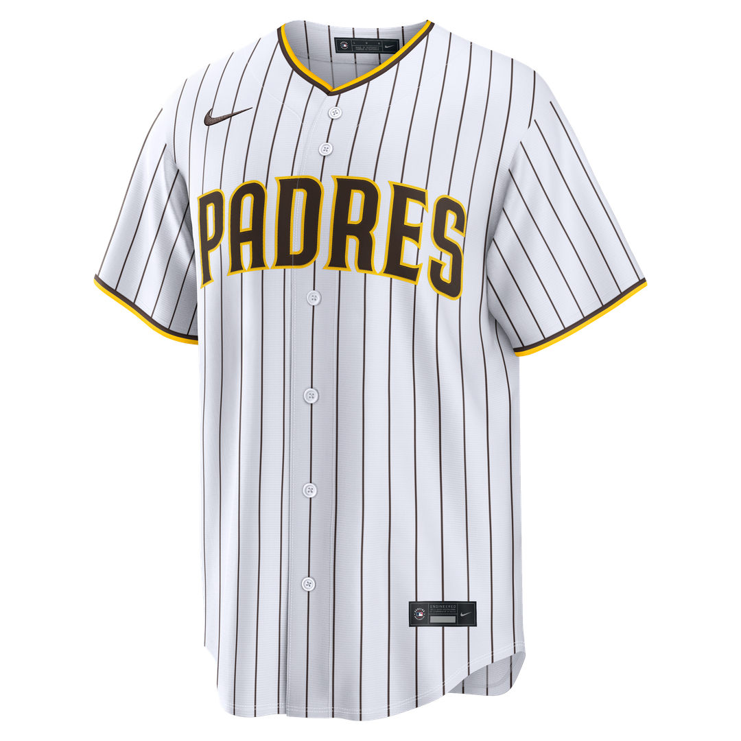 San Diego Padres Nike Home Replica Jersey - White