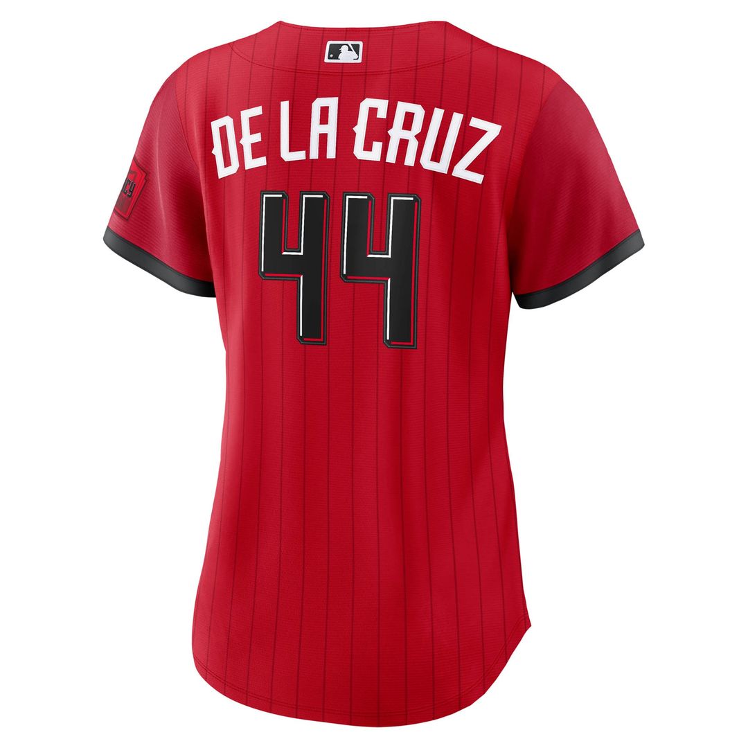 Elly De La Cruz Cincinnati Reds Nike Women's 2026 City Connect Stadium Jersey - Red