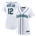 Josh Naylor Seattle Mariners Nike Women's Home Replica Jersey - White