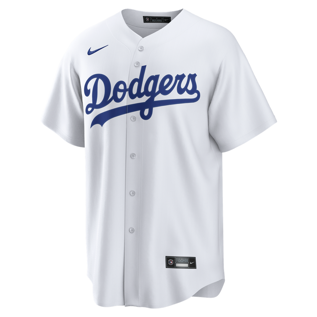 Mookie Betts Los Angeles Dodgers Nike Home Replica Jersey - White