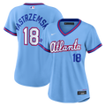 Mike Yastrzemski Atlanta Braves Nike Women's 2026 City Connect Stadium Jersey - Powder Blue
