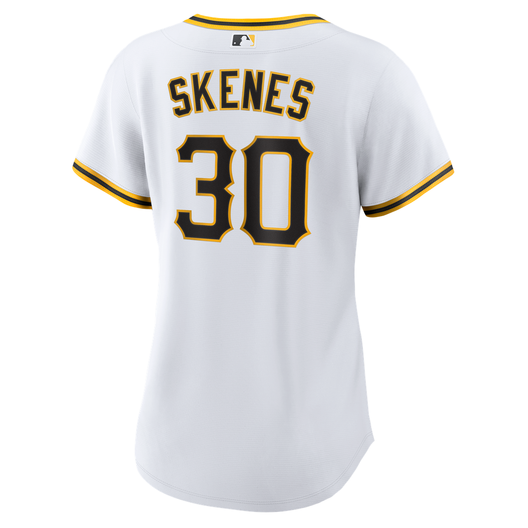 Paul Skenes Pittsburgh Pirates Nike Women's Home Replica Player Jersey - White