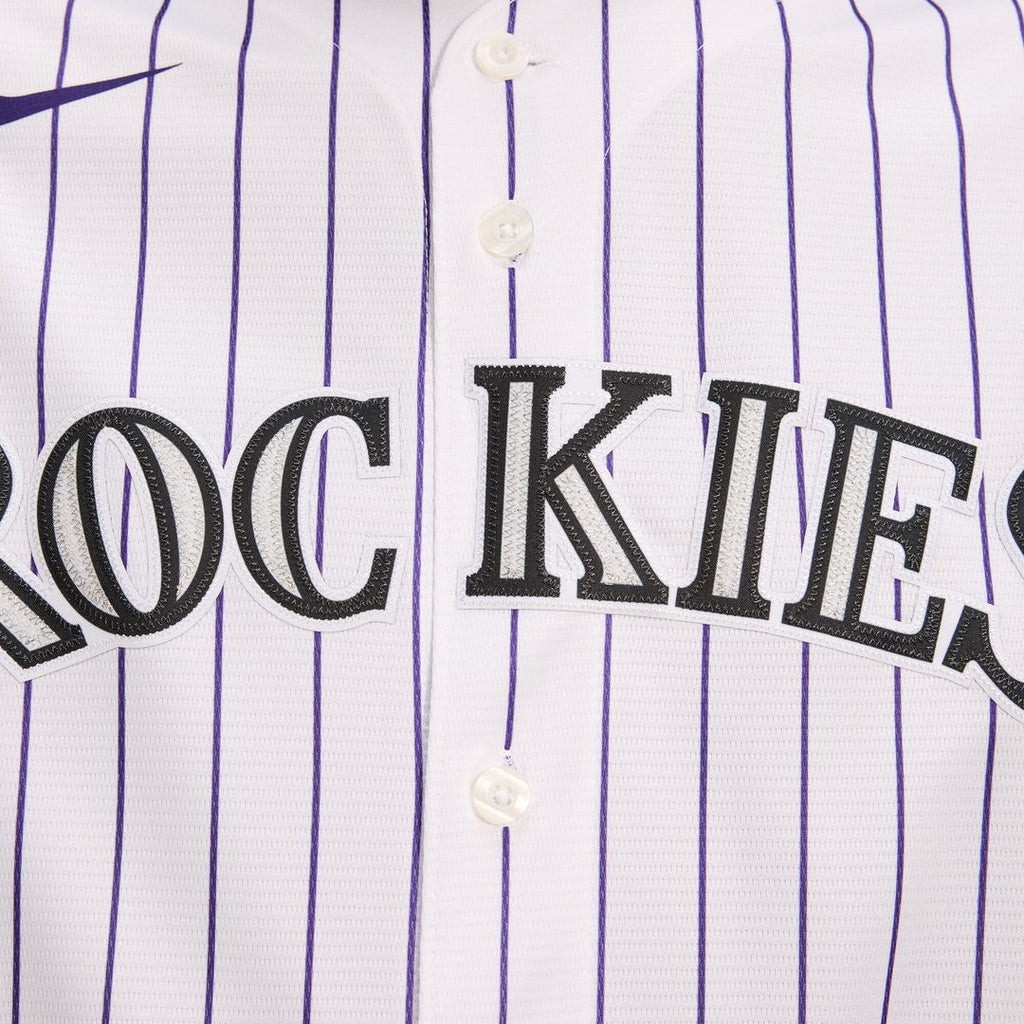 Colorado Rockies Nike Alternate Replica Team Jersey - Purple