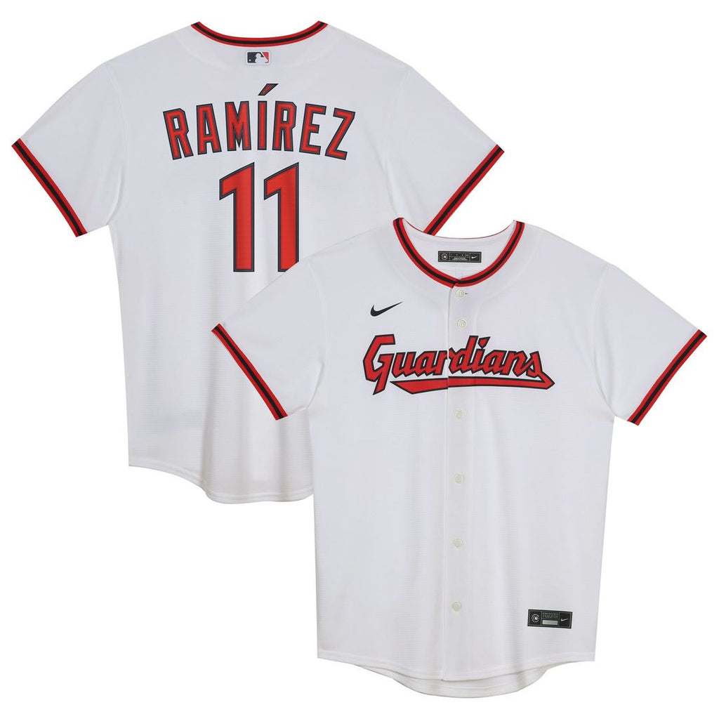 José Ramírez Cleveland Guardians Nike Preschool Home Player Jersey - White