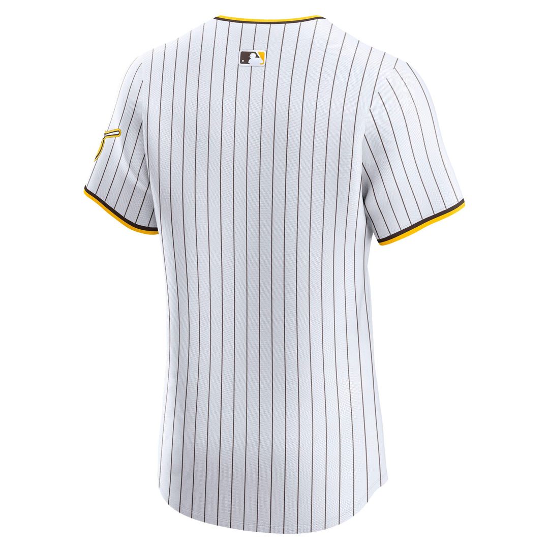 San Diego Padres Nike Home Elite Jersey - White