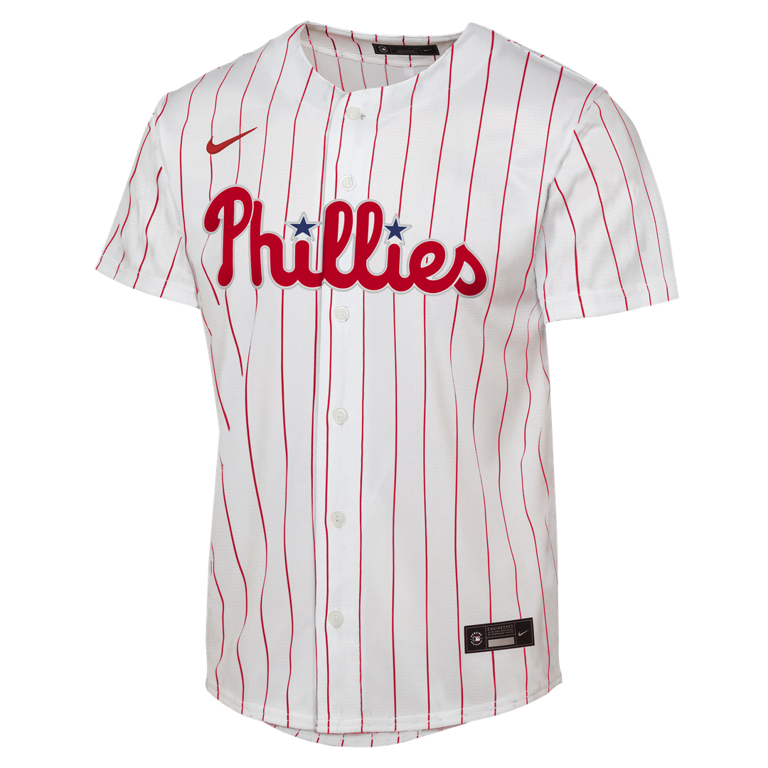 Kyle Schwarber Philadelphia Phillies Nike Youth Home Replica Jersey - White