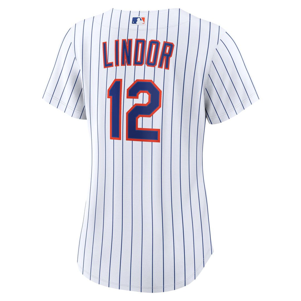 Francisco Lindor New York Mets Nike Women's Home Replica Jersey - White