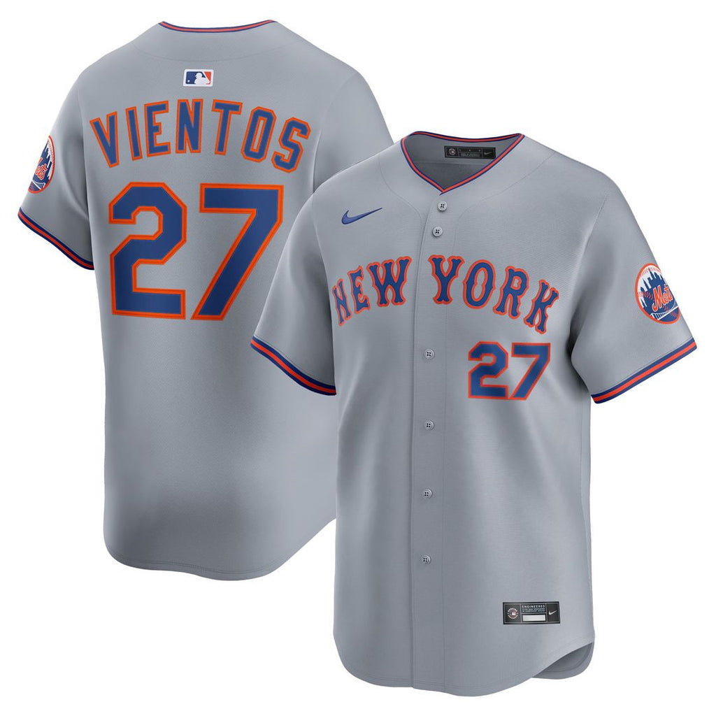 Mark Vientos New York Mets Nike Alternate Limited Player Jersey - Royal