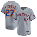 Mark Vientos New York Mets Nike All-Star Limited Jersey - Gray