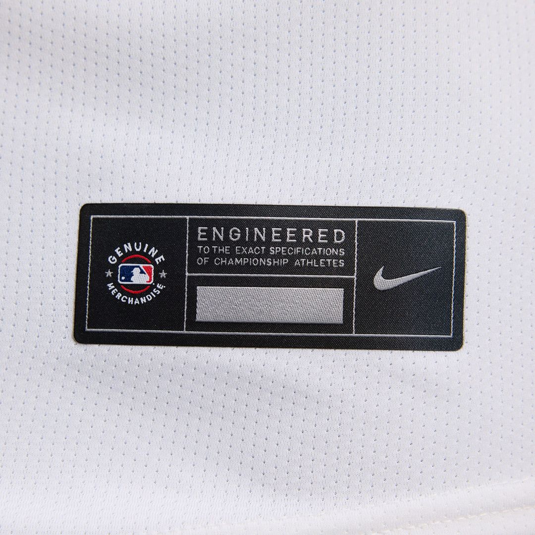 Miami Marlins Nike Home Limited Jersey - White