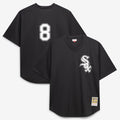 Bo Jackson Chicago White Sox Mitchell & Ness Cooperstown Collection Big & Tall Mesh Batting Practice Jersey - Black