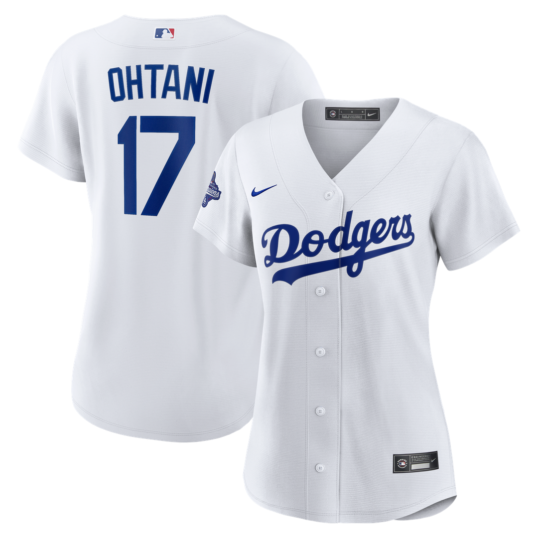 Shohei Ohtani Los Angeles Dodgers Nike Women's 2025 World Series Champions Home Replica Jersey - White