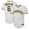 Konnor Griffin Pittsburgh Pirates Nike Youth Home Replica Jersey - White