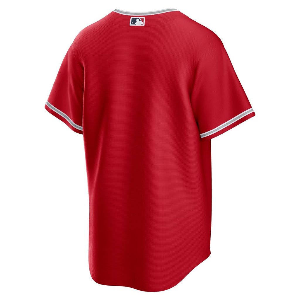 Los Angeles Angels Nike Home Replica Team Jersey - White