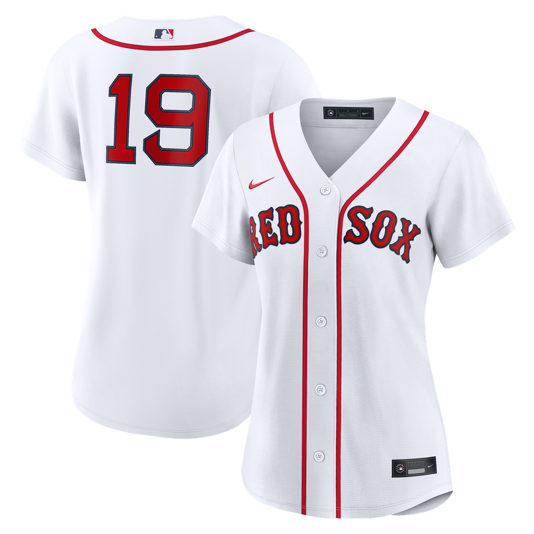 Roman Anthony Boston Red Sox Nike Women's Home Replica Player Jersey - White