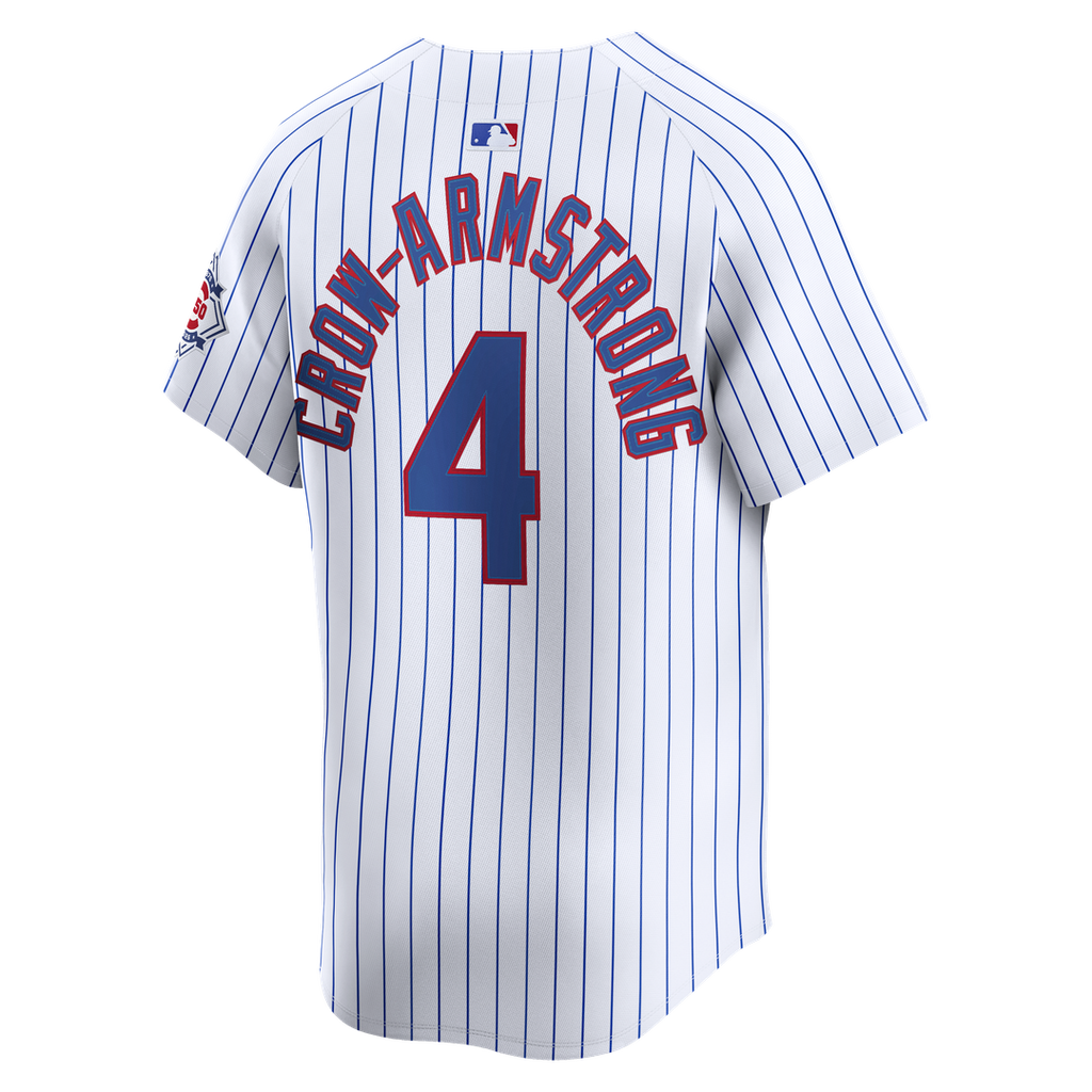 Pete Crow-Armstrong Chicago Cubs Nike 150th Anniversary Limited Jersey - White