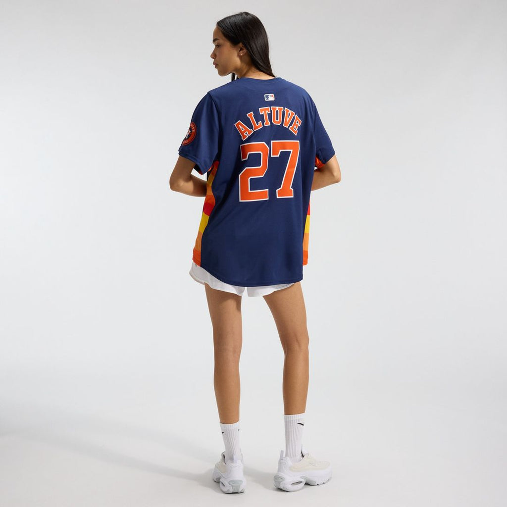 Jose Altuve Houston Astros Nike Women's Alternate Limited Player Jersey – Navy