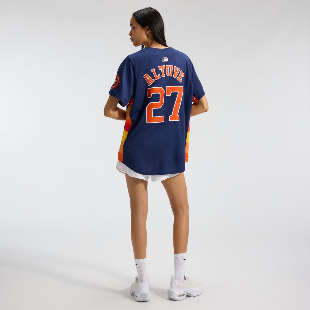 Jose Altuve Houston Astros Nike Women's Alternate Limited Player Jersey – Navy