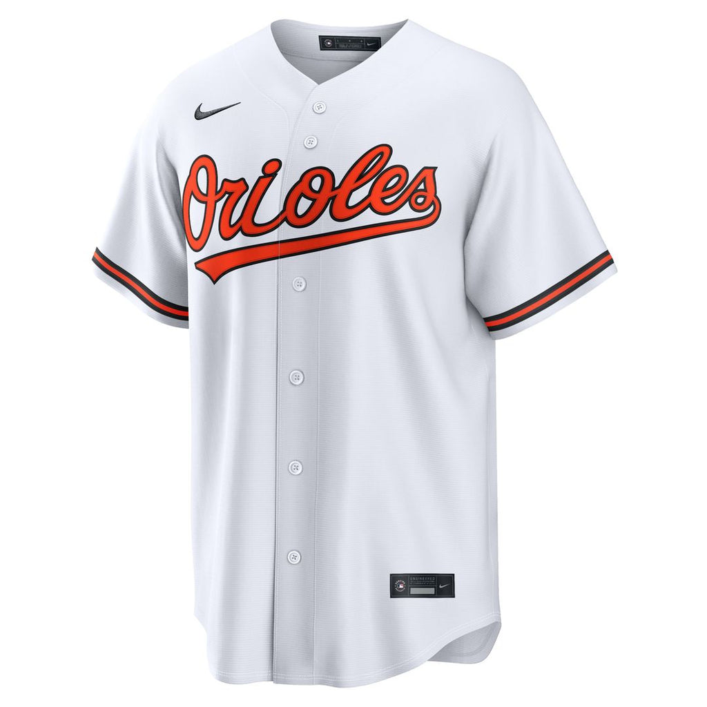 Baltimore Orioles Nike Home Replica Jersey - White