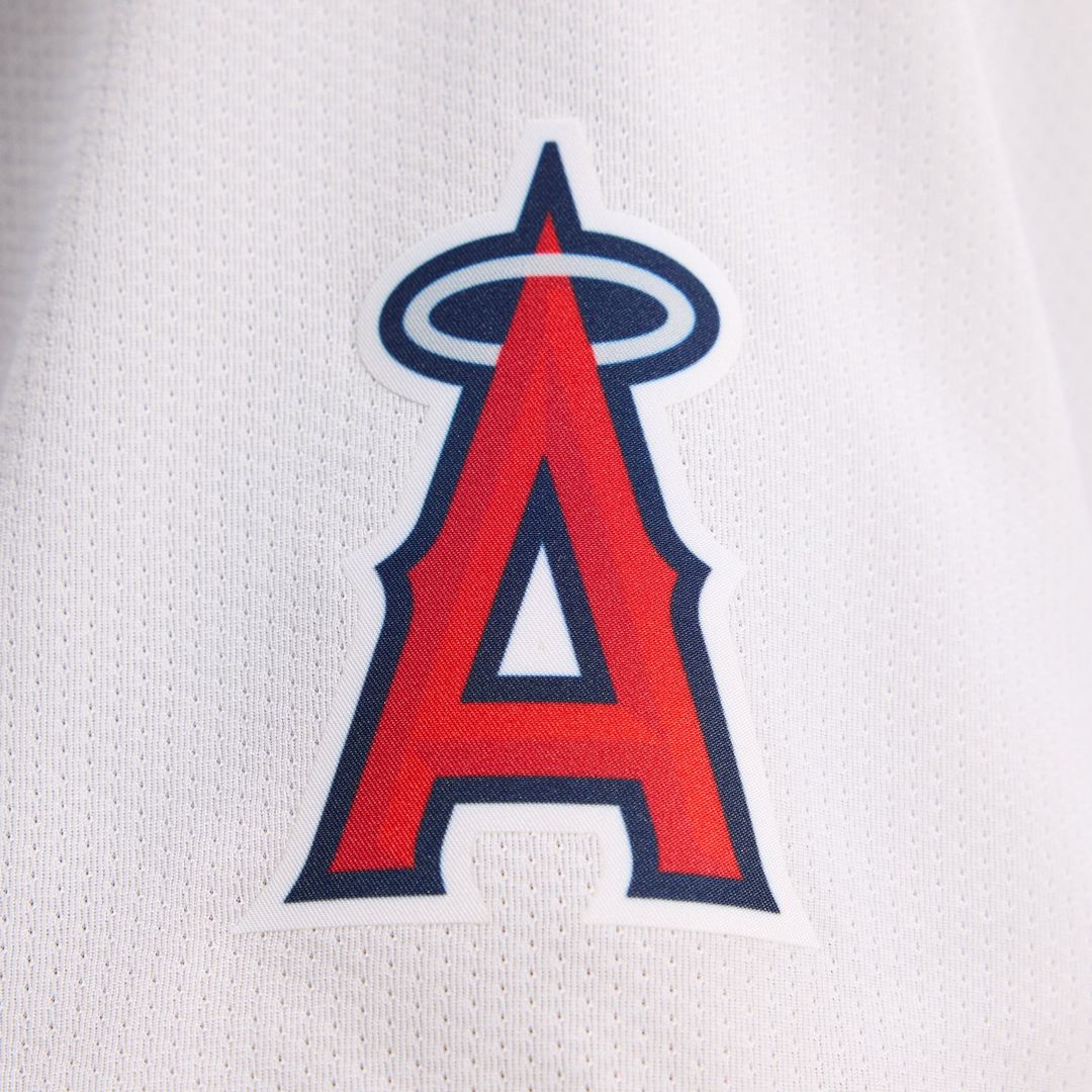 Mike Trout Los Angeles Angels Nike Alternate Limited Player Jersey - Red