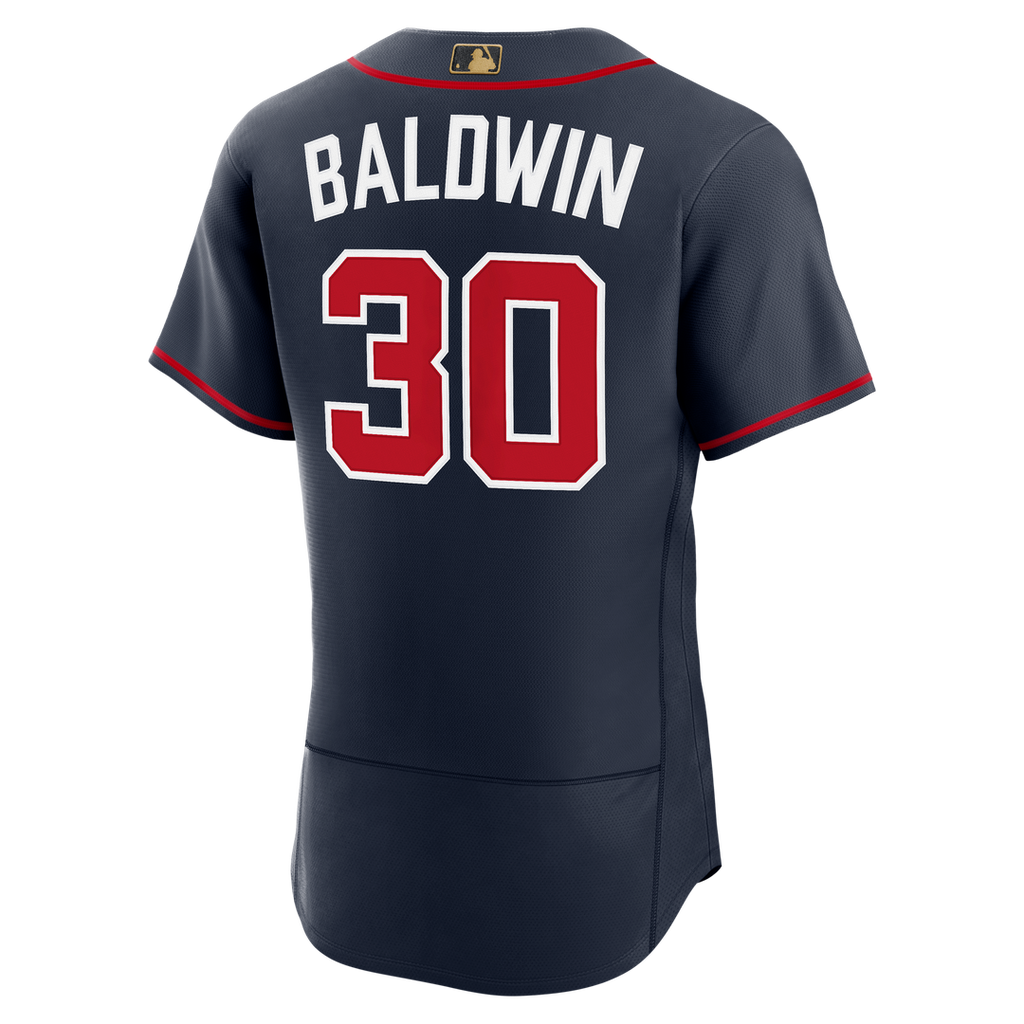 Drake Baldwin Atlanta Braves Nike MLB Awards Authentic Jersey - White