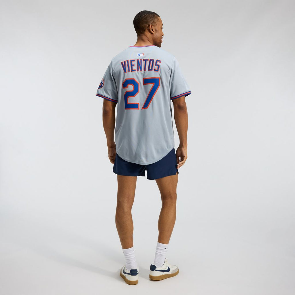 Mark Vientos New York Mets Nike All-Star Limited Jersey - Gray