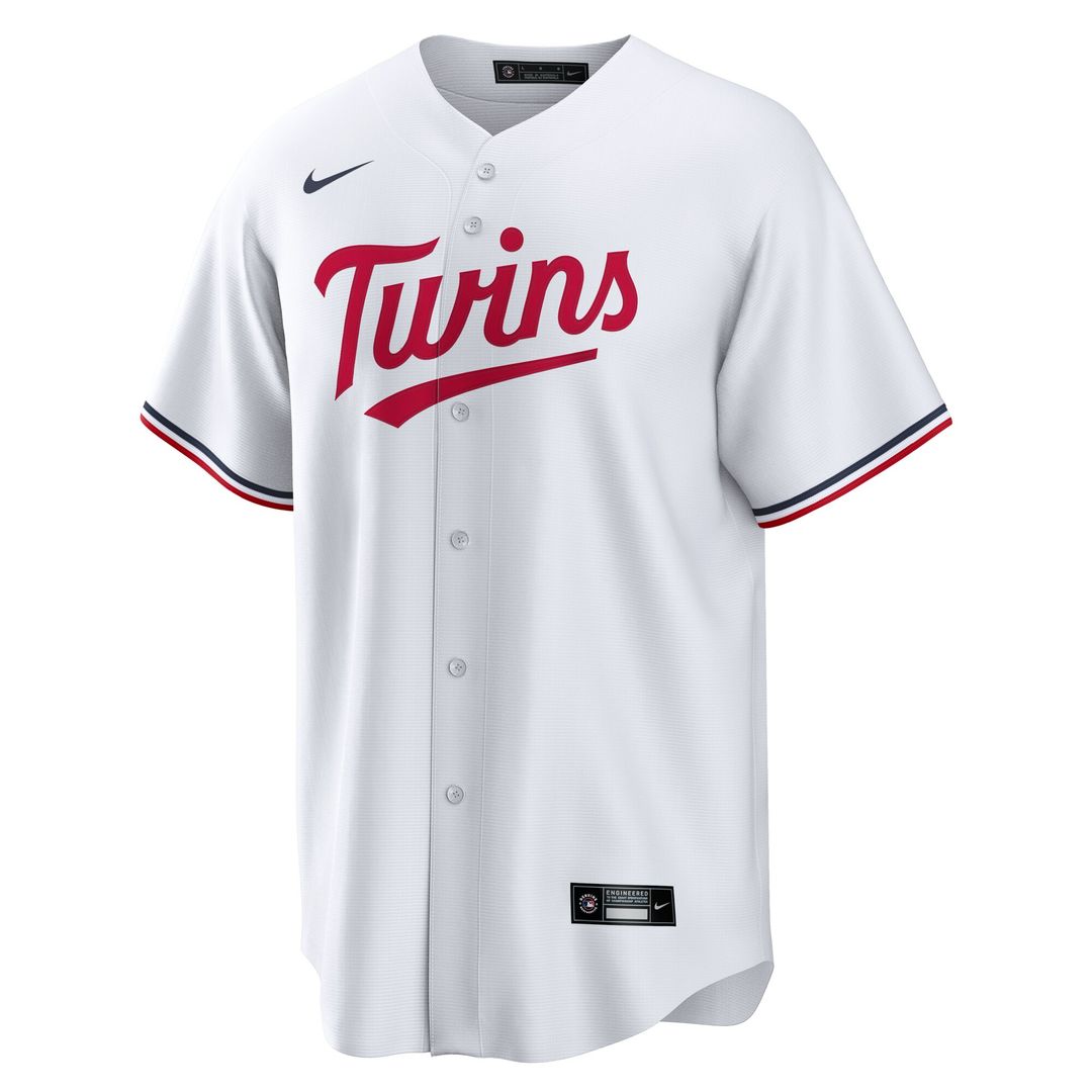 Trevor Larnach Minnesota Twins Nike Home Replica Jersey - White