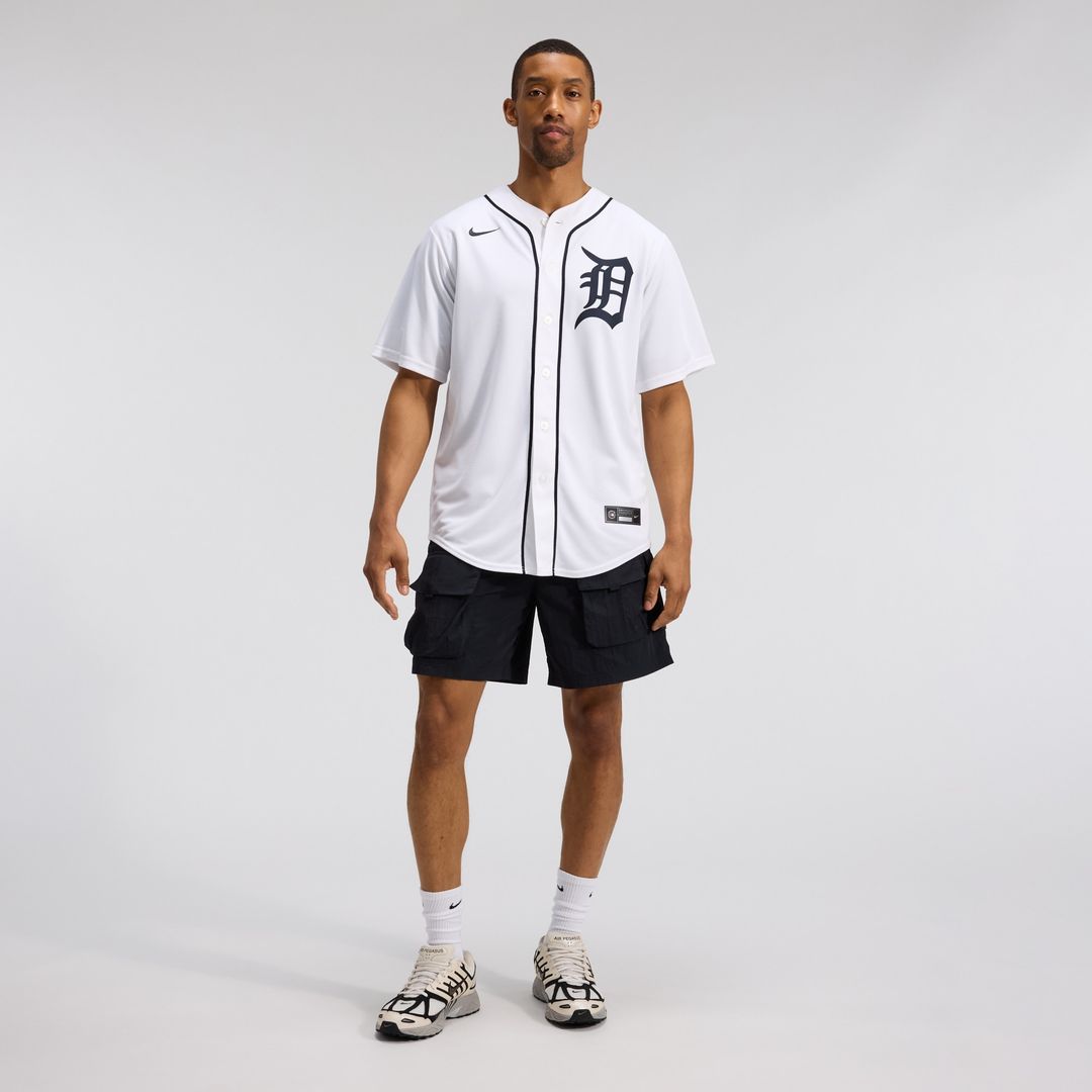 Detroit Tigers Nike Home Replica Jersey - White