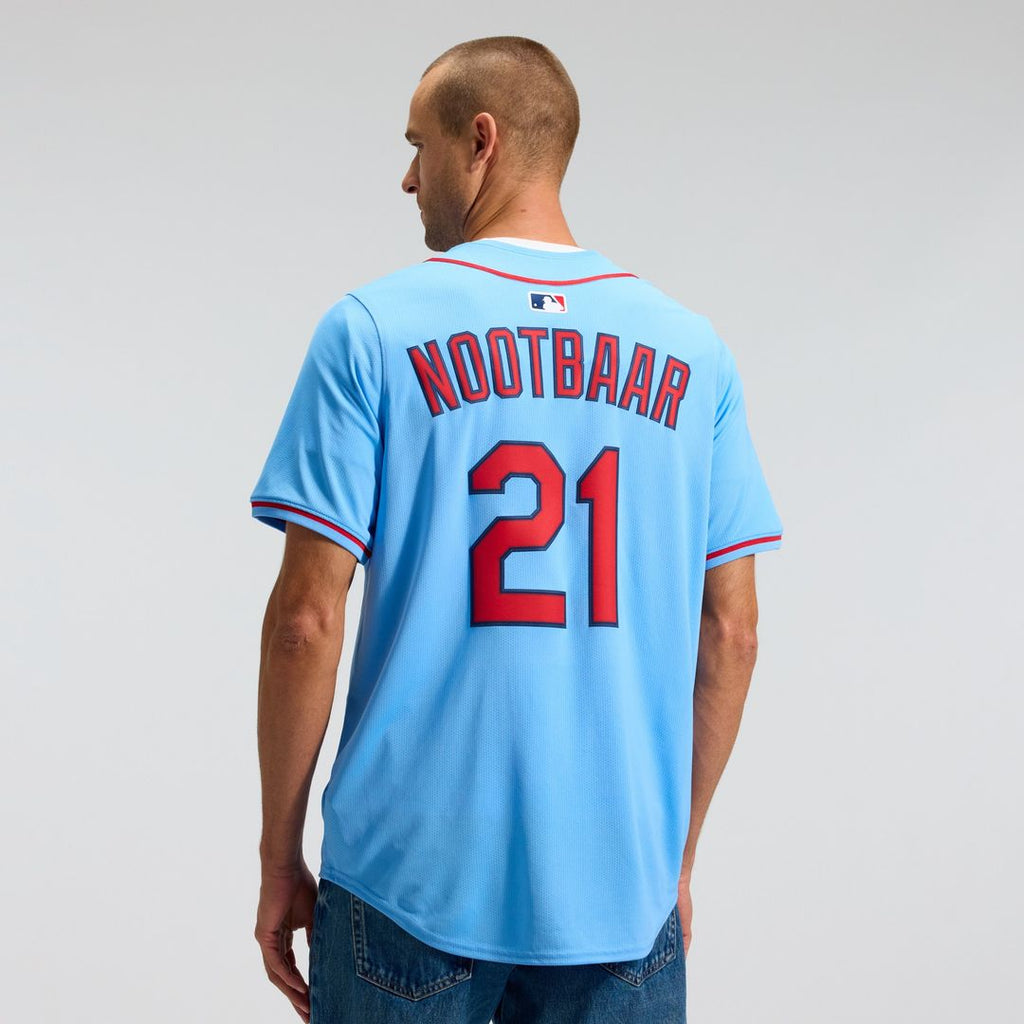 Lars Nootbaar St. Louis Cardinals Nike Home Limited Player Jersey - White