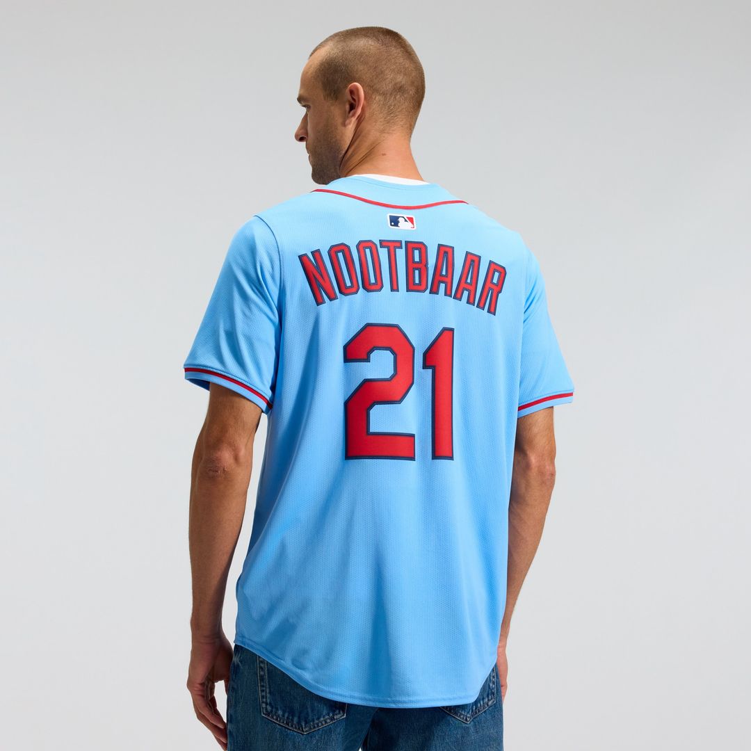 Lars Nootbaar St. Louis Cardinals Nike Home Limited Player Jersey - White