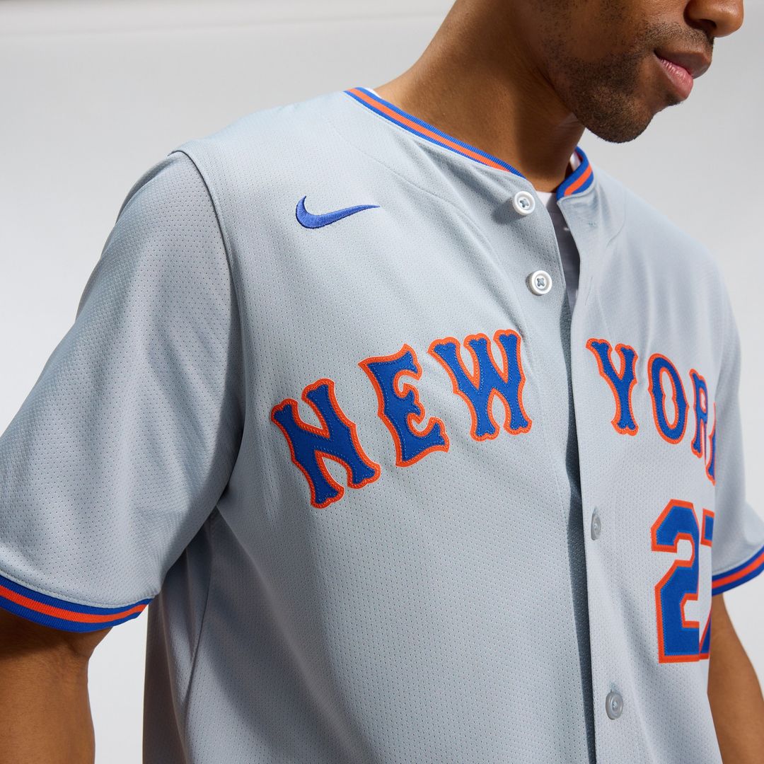 Mark Vientos New York Mets Nike Alternate Limited Player Jersey - Royal