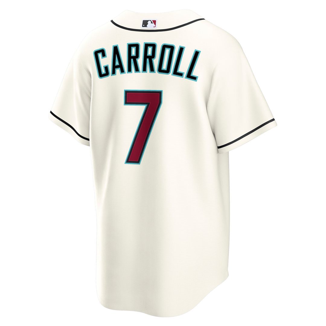 Corbin Carroll Arizona Diamondbacks Nike Home Replica Jersey - Cream
