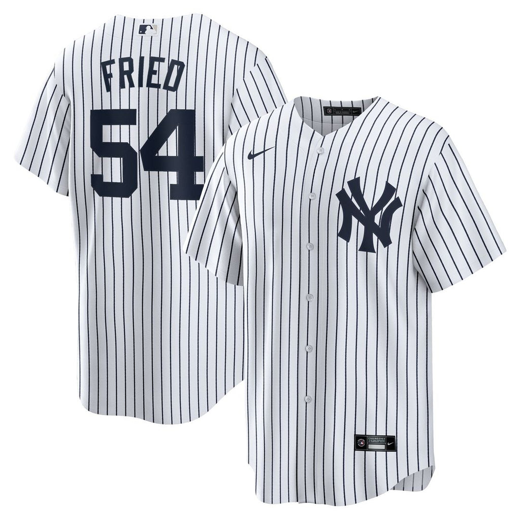 Max Fried New York Yankees Nike Home Replica Player Jersey - White